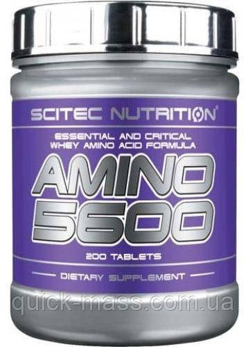 Амінокислоти Amino 5600 Scitec Nutrition 200tab