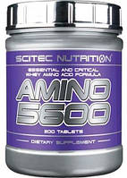 Амінокислоти Amino 5600 Scitec Nutrition 200tab