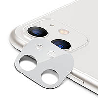 Захисне скло для камери ESR для iPhone 11 Fullcover Camera Glass Film, White (3C03195200201)