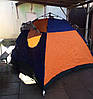 Намет туристичний кемпінговий п'ятимісний Stenson R17768 2.5х2.5х1.7 м, фото 4