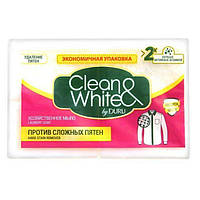 Хозяйственное мыло Duru Clean&White Против сложных пятен, (4 шт. по 120 г)