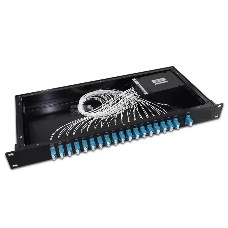Демультиплексор CWDM 1x18 TX1270nm-1610nm Demux/Mux LC RM19" Alistar