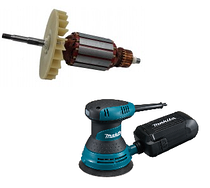 Якір ексцентрикової шліфмашинки