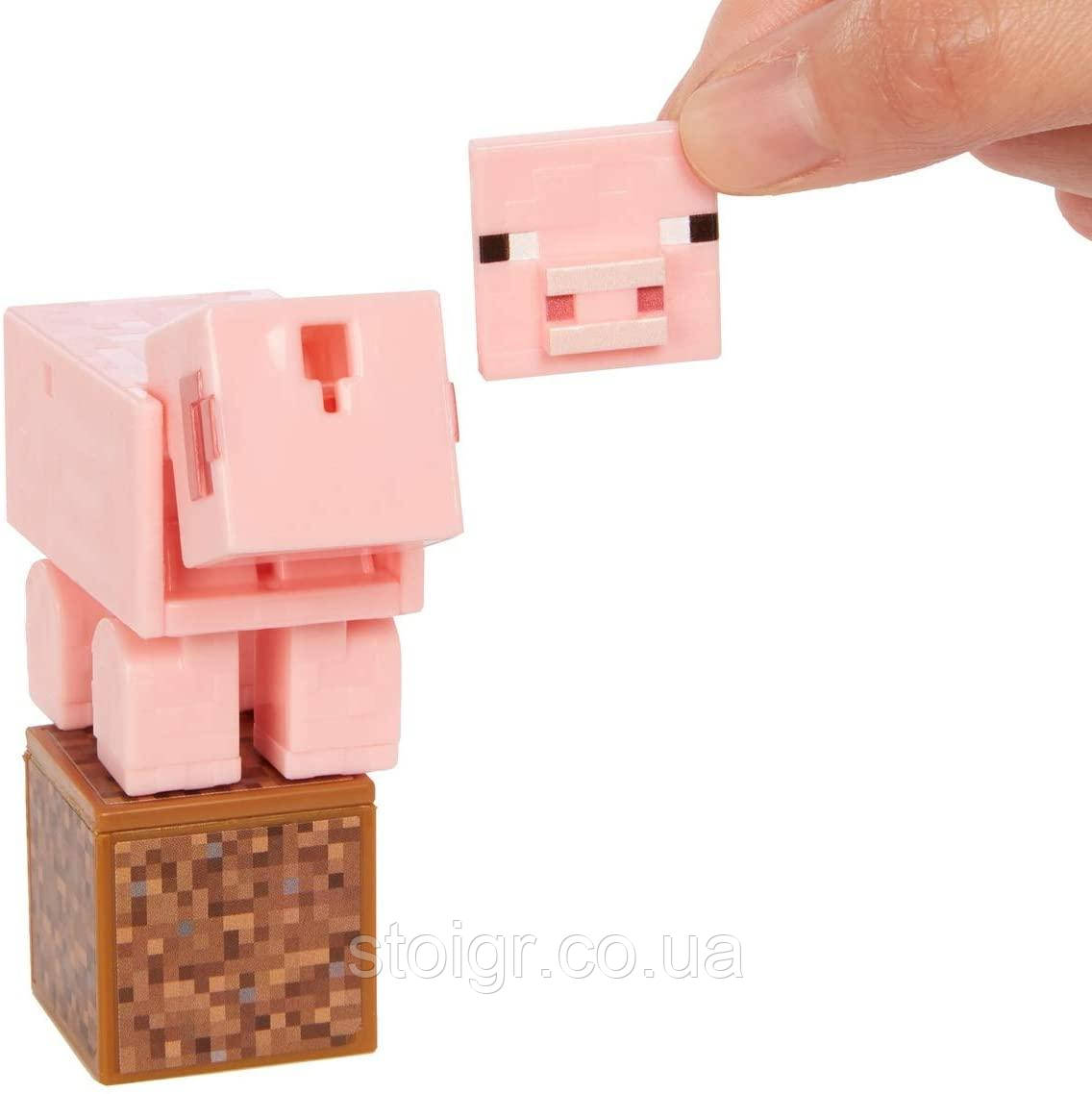 Minecraft pig toy 2025