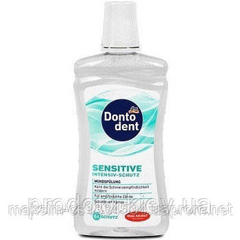 Ополіскувач для рота Dontodent Sensitive Intensiv-Schutz , 500 мл
