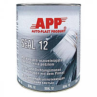 Герметик шовний кузовний під пензель у банці APP-SEAL 12 (сірий), 1 кг