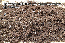 Субстрат Rekyva Remix 2 для полуниці pH 5,5-6,5 фр.0-20 мм 250 л, фото 3