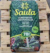 Торф'яний субстрат SAULA універсальний, 70 л, фото 3