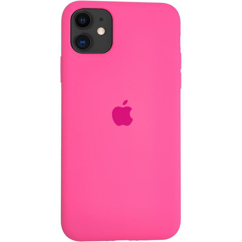 Чохол Silicone Case для Apple iPhone 11 силіконовий, Dragon Fruit