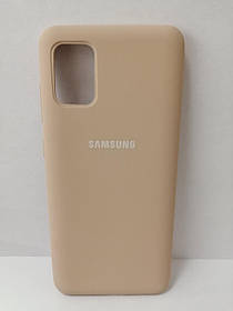 Чохол для Samsung A31, A315 накладка протиударний бампер Original Soft Touch рожевий