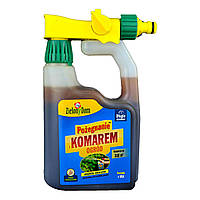 Концентрований засіб від комарів і кліщів Зелений Дім із розпилювачем