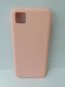 Чохол накладка для Huawei Y5P протиударний бампер рожевий