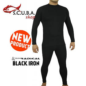 Термобелье спортивное RADICAL Black Iron