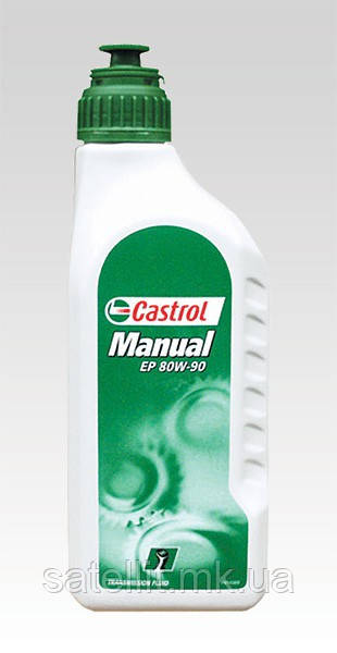 Олива трансмісійна CASTROL EP 80W90 1л, 15D95D