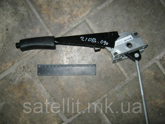 Купить Рычаг ручника ВАЗ 2108,09 с тягой в сб., 2108-3508010-01, цена ...