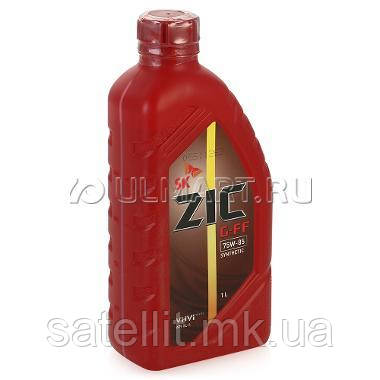Олива трансміс ZIC G-FF 75W85 (1 л) синтет., GL-4