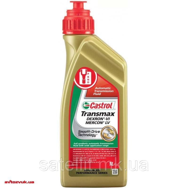 Масло трансмис CASTROL ATF DexXRON VI MERCON LV 1л, Dexron VI