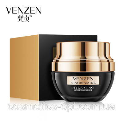 Крем для насичення шкіри з ніацинамидом VENZEN Niacinamide Advanced Hydratting Cream, 50 г