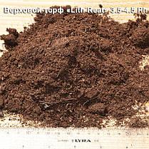 Верховий торф «Lith Peat» 3.5-4.5 Ph фр. 0-40 мм, 250 л (Rėkyva), фото 2