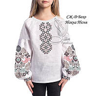 Заготовки блузки для дівчат від "Світ рукоділля"