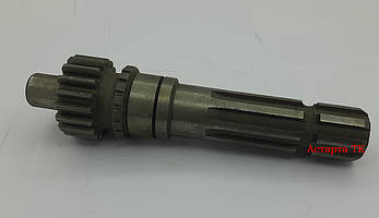 Вал 14.41.101-Б отбора мощности Т-25 (Д-21) 8 шлицов, фото 1