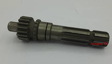 Вал 14.41.101-Б отбора мощности Т-25 (Д-21) 6 шлицов, фото 1