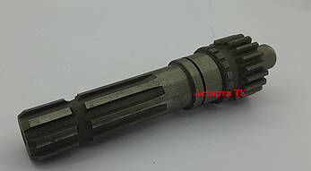 Вал 14.41.101-Б отбора мощности Т-25 (Д-21) 6 шлицов, фото 2