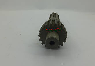 Вал 14.41.101-Б отбора мощности Т-25 (Д-21) 8 шлицов, фото 3