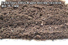 Торф'яий субстрат SAULA для посіву насіння, 20 л, фото 5
