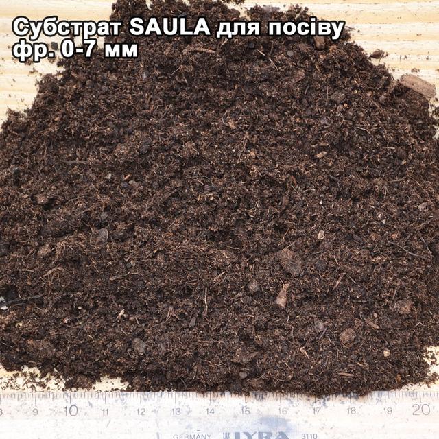 Торф'яної субстрат Saula для посіву насіння