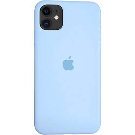 Чохол Silicone Case для Apple iPhone 11 силіконовий, Lilac