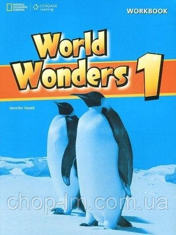 Зошит World Wonders Level 1 Workbook / National Geographic Learning