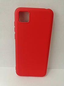 Чохол накладка для Huawei Y5P протиударний бампер червоний