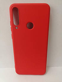 Чохол накладка для Huawei Y6P протиударний бампер червоний