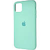 Чохол Silicone Case для Apple iPhone 11 силіконовий, Ice Sea Blue, фото 4