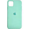 Чохол Silicone Case для Apple iPhone 11 силіконовий, Ice Sea Blue, фото 3