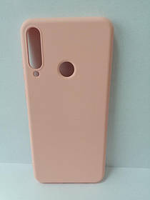 Чохол накладка для Huawei Y6P протиударний бампер рожевий