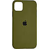 Чохол Silicone Case для Apple iPhone 11 силіконовий, Pinery Green, фото 2