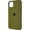 Чохол Silicone Case для Apple iPhone 11 силіконовий, Pinery Green, фото 5