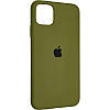 Чохол Silicone Case для Apple iPhone 11 силіконовий, Pinery Green, фото 4