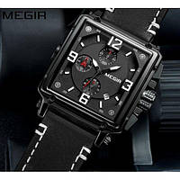 Чоловічі наручні годинники Megir Quadro