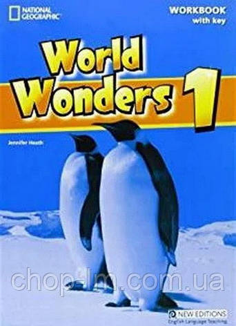 World Wonders 1 Workbook with Key (Зошит з відповідями) / National Geographic Learning, фото 2