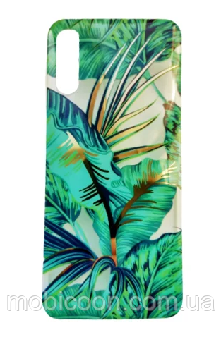 Чохол Gelius Flowers Shine Jungle для Samsung Galaxy A50 A505 (самісунг галаксі а50 а505)
