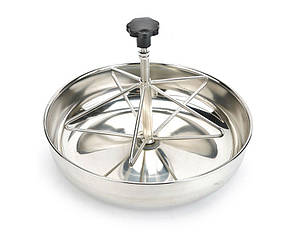 Годівниця для поросят з нержавійки(30 см)