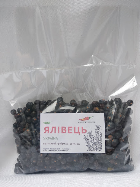 Ялівець ягода, 100г