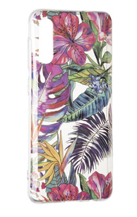 Чохол Gelius Flowers Shine Tropic для Samsung Galaxy A50 A505 (самсунг галаксі а50 а505)