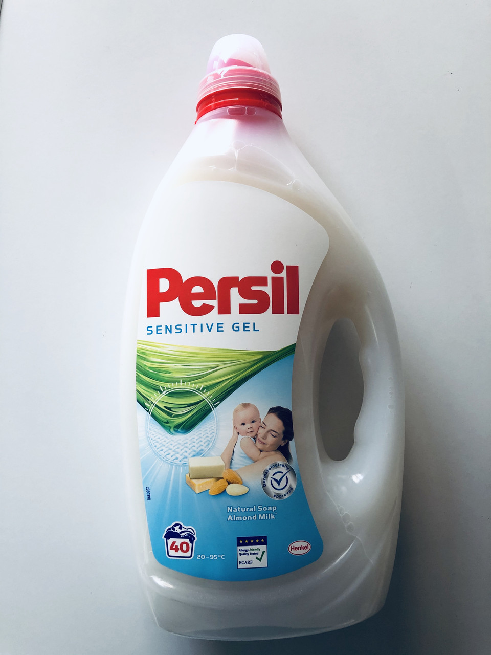 Гель для прання Persil Sensitive Gel 2л (40 прань) Оригінал