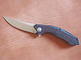 Складной нож Zero Tolerance 0462 Sinkevich Carbon Fiber, фото 3