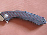 Складной нож Zero Tolerance 0462 Sinkevich Carbon Fiber, фото 5