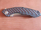 Складной нож Zero Tolerance 0462 Sinkevich Carbon Fiber, фото 9